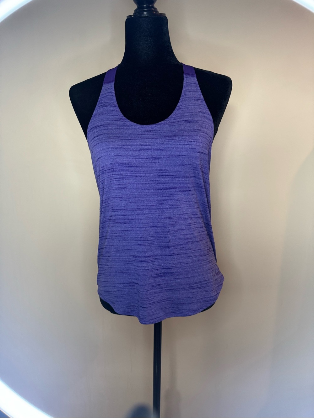 Nike Purple Racerback Performance Tank Top - Picture 2 of 6
